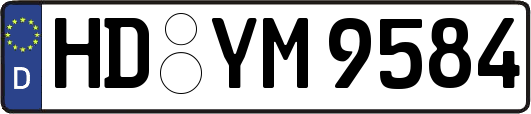 HD-YM9584