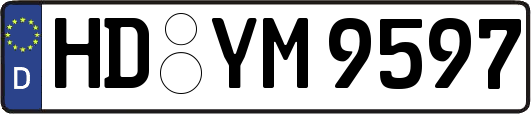 HD-YM9597