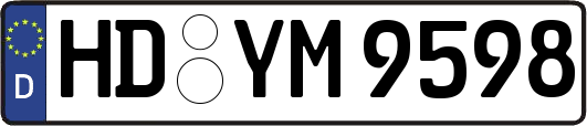 HD-YM9598