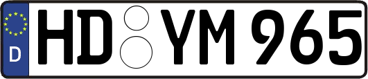HD-YM965