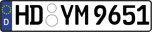 HD-YM9651