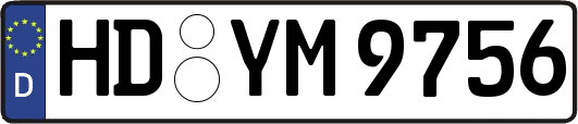 HD-YM9756