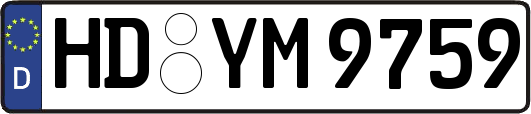 HD-YM9759