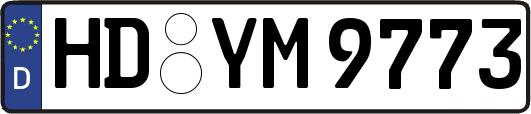 HD-YM9773