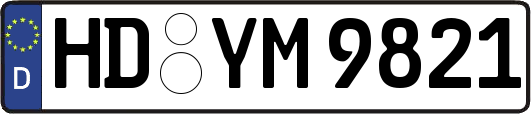 HD-YM9821