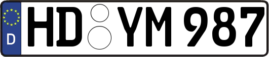 HD-YM987