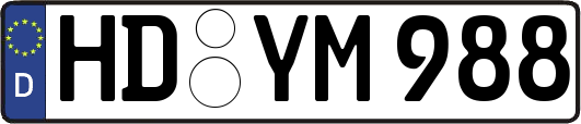 HD-YM988