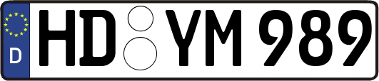 HD-YM989