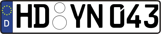 HD-YN043