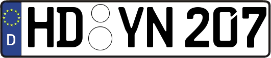 HD-YN207