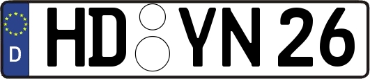 HD-YN26