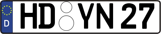 HD-YN27