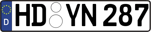 HD-YN287