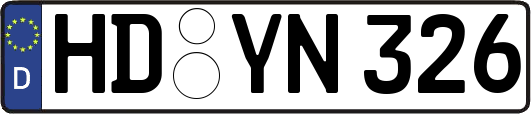 HD-YN326
