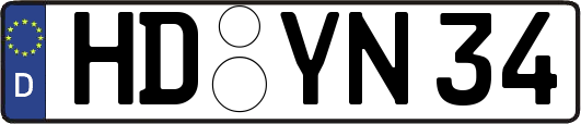 HD-YN34