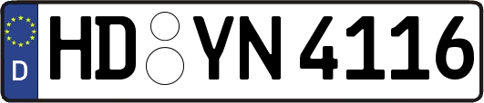 HD-YN4116