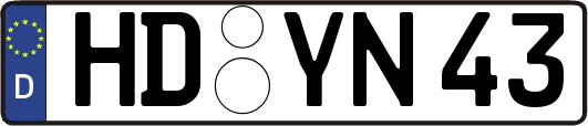HD-YN43