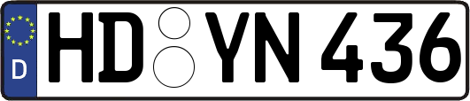 HD-YN436