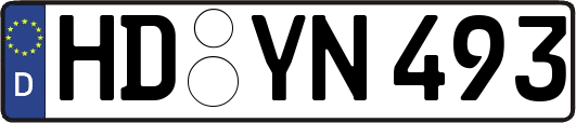 HD-YN493