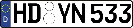 HD-YN533