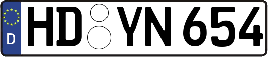HD-YN654