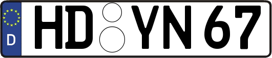 HD-YN67