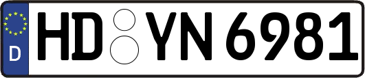 HD-YN6981