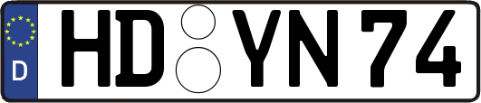 HD-YN74