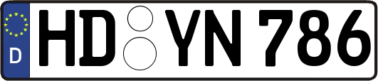 HD-YN786