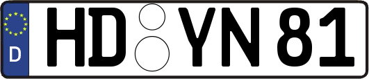 HD-YN81