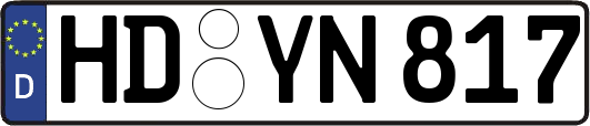HD-YN817