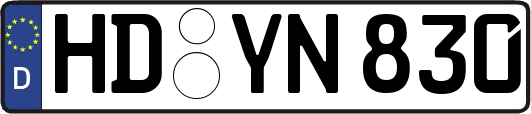 HD-YN830