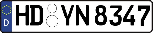 HD-YN8347