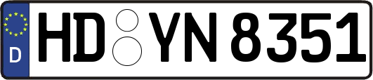 HD-YN8351