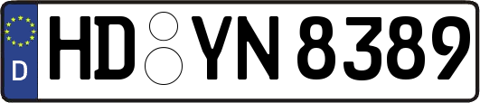 HD-YN8389