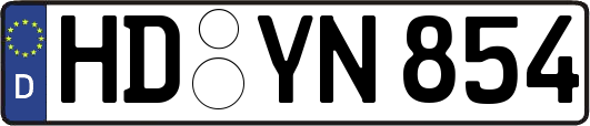 HD-YN854