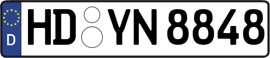 HD-YN8848