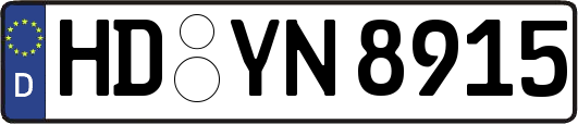 HD-YN8915