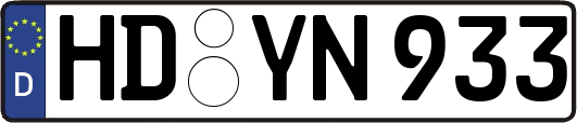 HD-YN933
