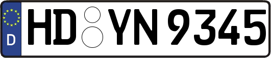 HD-YN9345