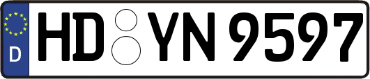 HD-YN9597