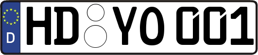 HD-YO001