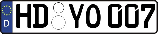 HD-YO007