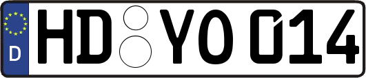 HD-YO014