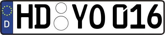 HD-YO016