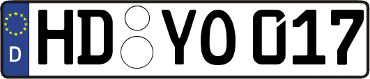 HD-YO017