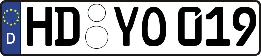 HD-YO019