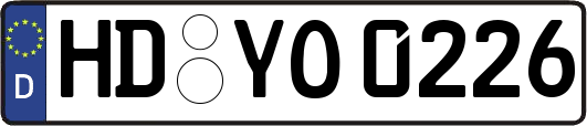 HD-YO0226