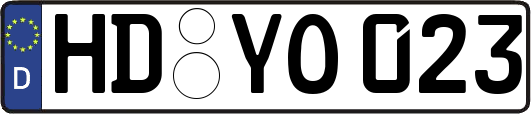 HD-YO023