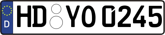 HD-YO0245